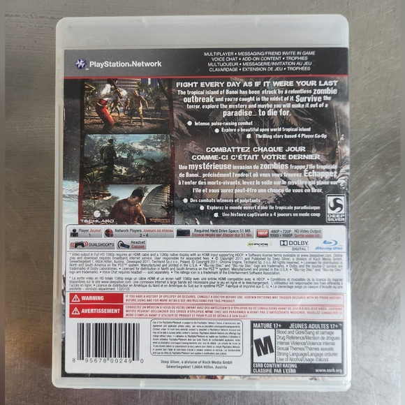 Dead Island PS3 - Picture 2 of 4
